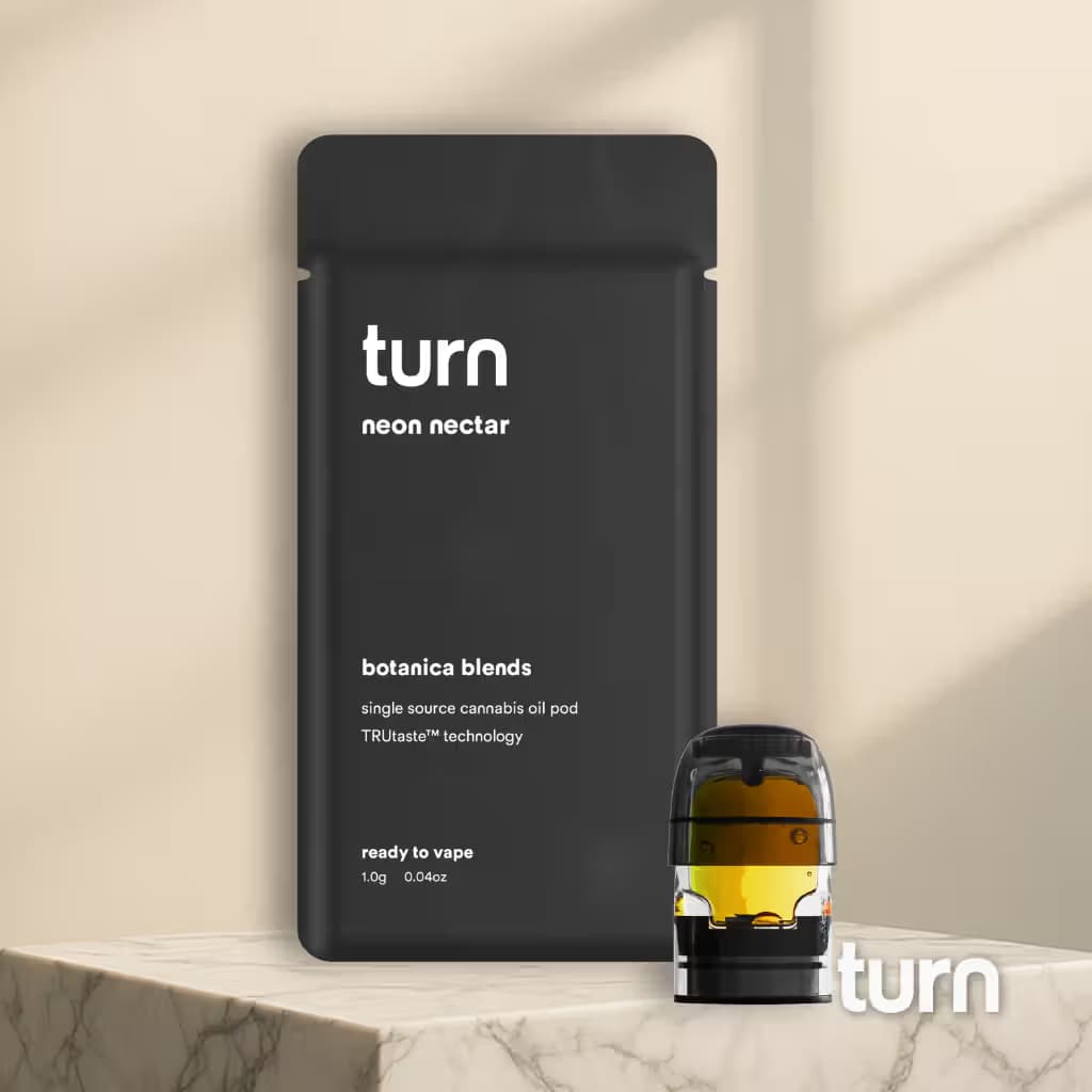 Turn Neon Nectar