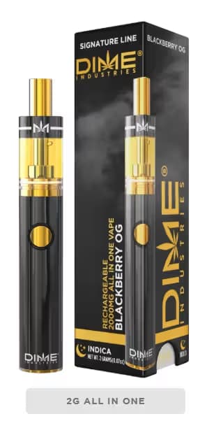 Dime Industries BLACKBERRY OG | 2G AIO SIGNATURE LINE