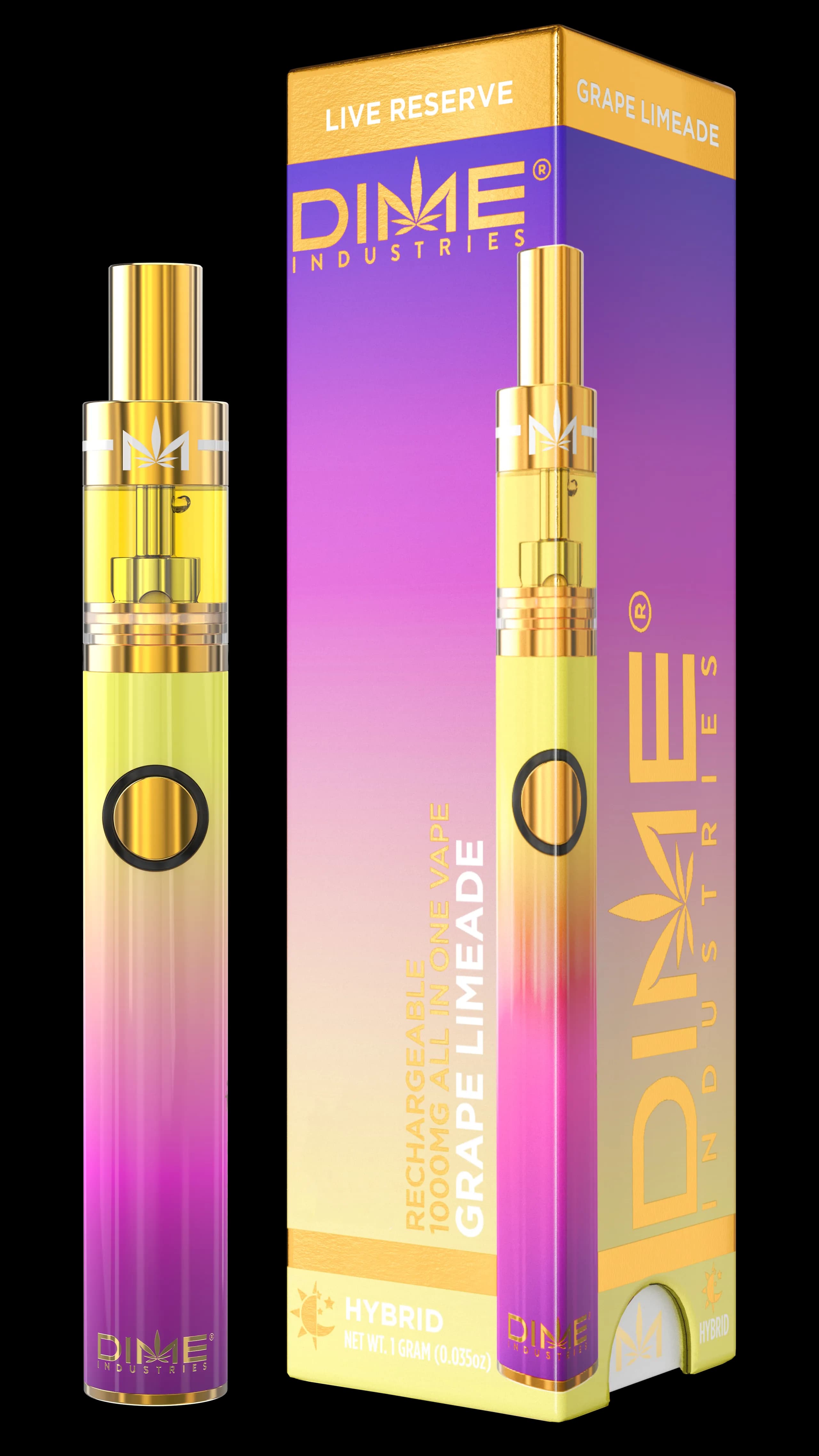 DIME Grape Limeade