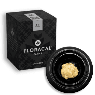 FloraCal Chimera Junky Live Badder Rosin