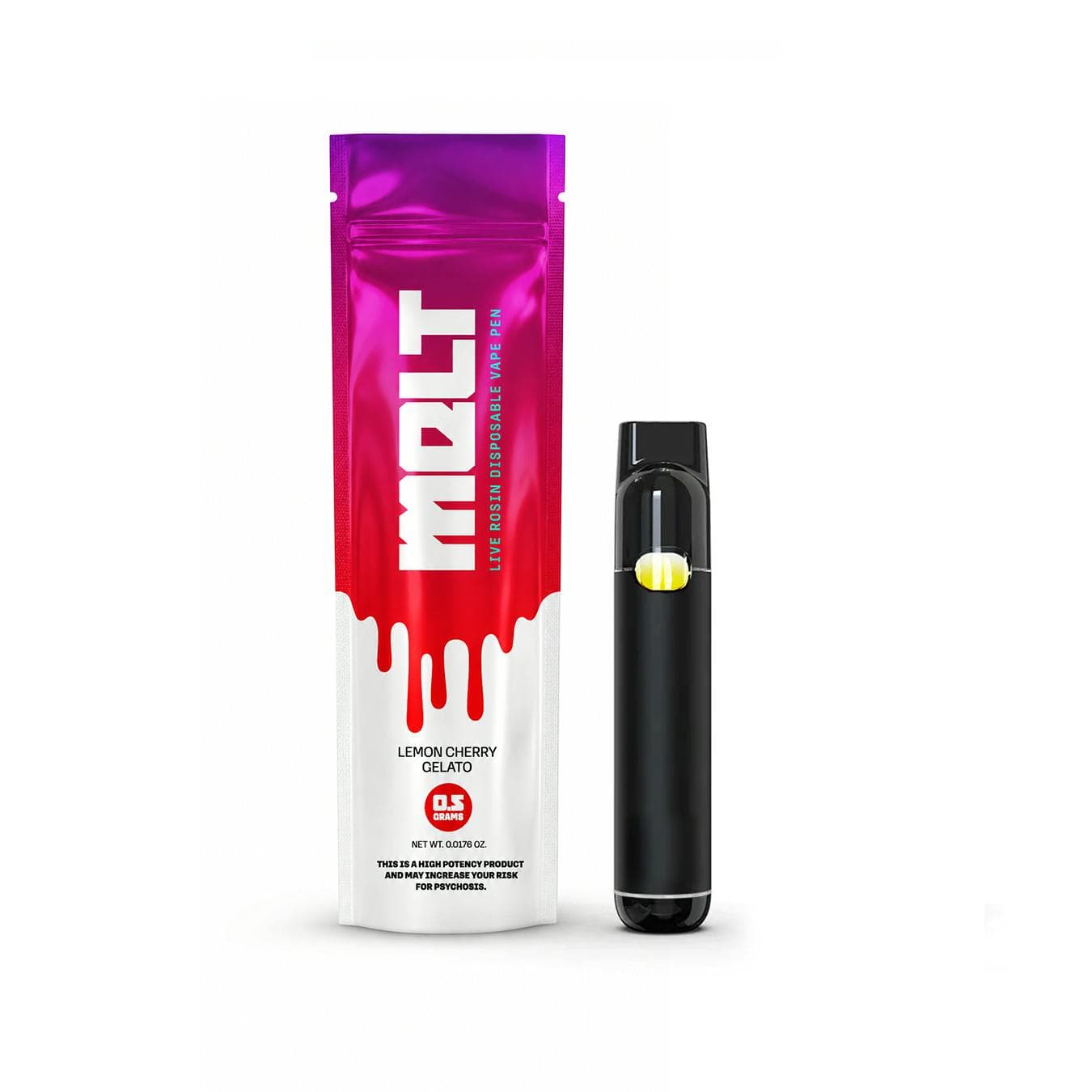 Melt [REC] Melt | Lemon Cherry Gelato | 0.5g AIO Live Rosin