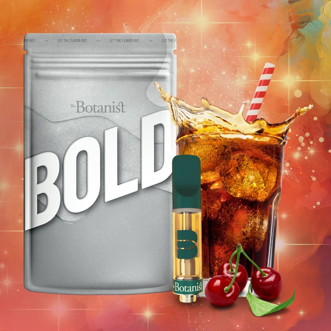 Botanist BOLD | CHERRY COLA | 1G CARTRIDGE
