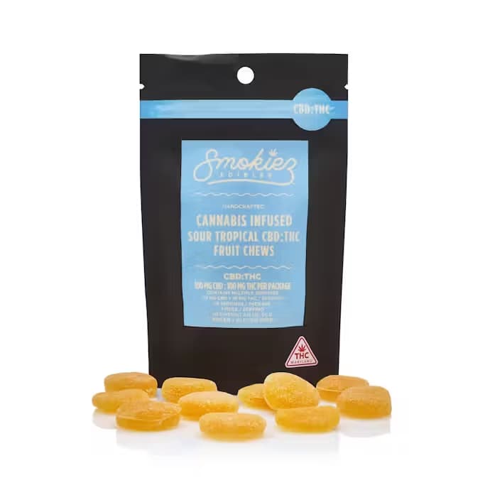 Smokiez Edibles Sour 1:1 Tropical Fruit