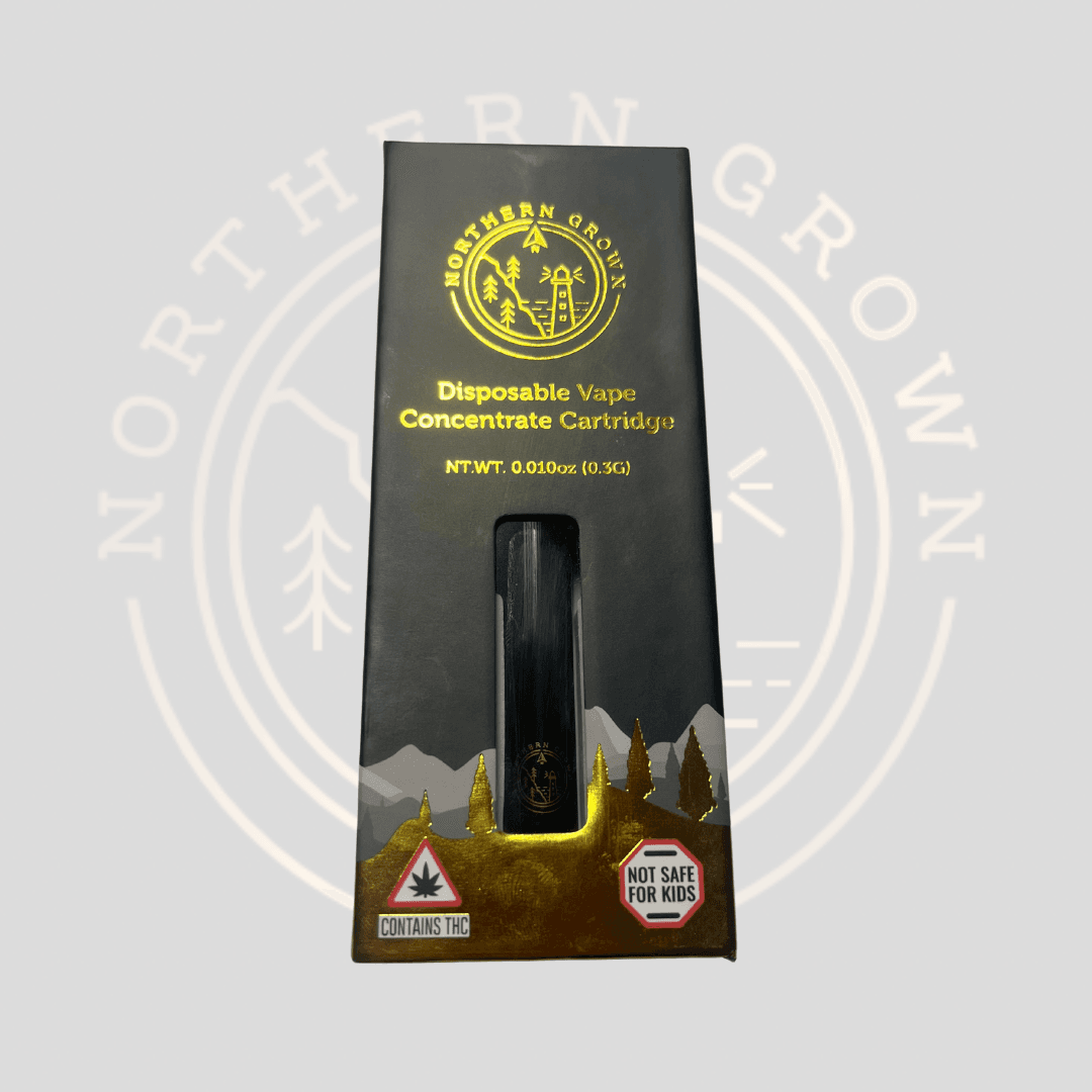 Northern Grown Northern Grown Caramel Cream Disposable Cartridge