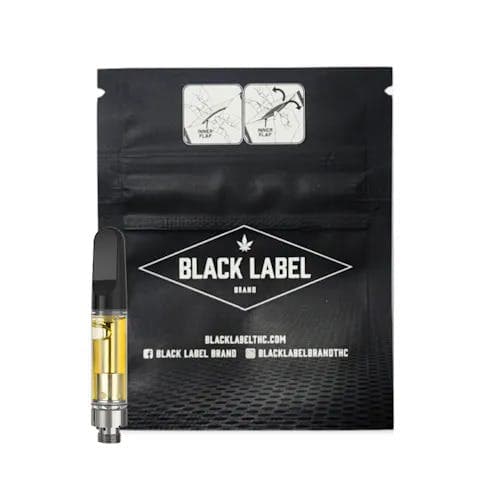 Black Label Blueberry Cheesecake Cartridge