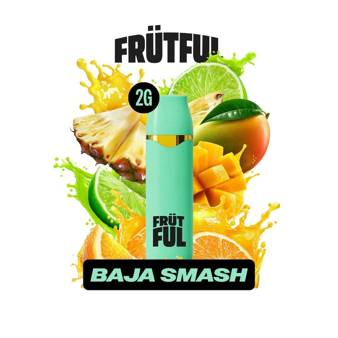 frutful Baja Smash (H) 2g AIO Vape- Frutful