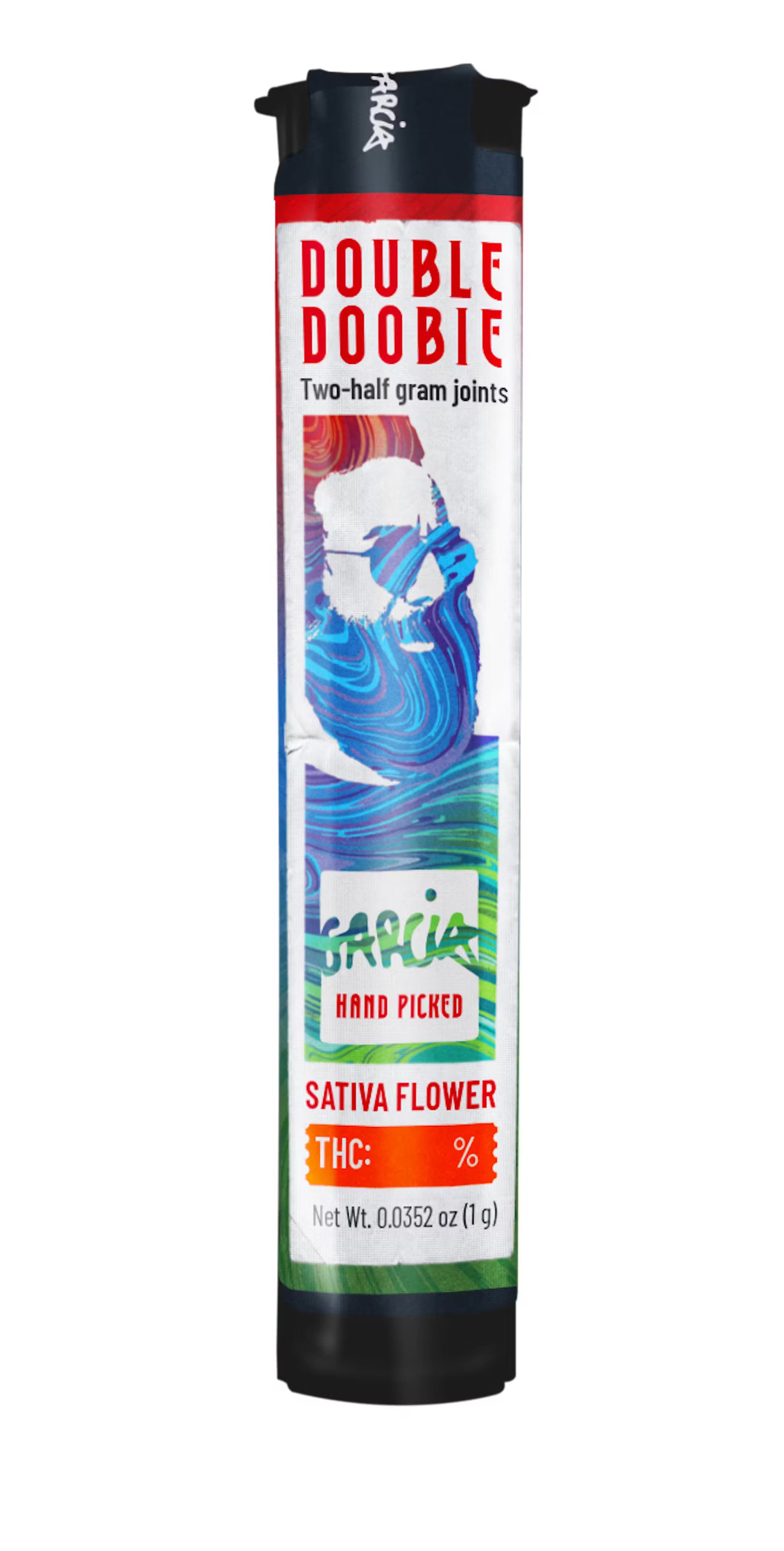 Garcia Hand Picked Wingsuit Double Doobie Pre-Roll (2 x 0.5g) 1g