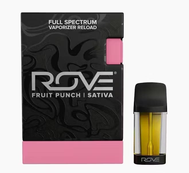 ROVE Fruit Punch | Live Resin Diamonds | RELOAD POD | 1g