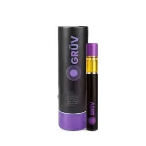 Gruv White Burgundy 0.5g Live Rosin Disposable-H