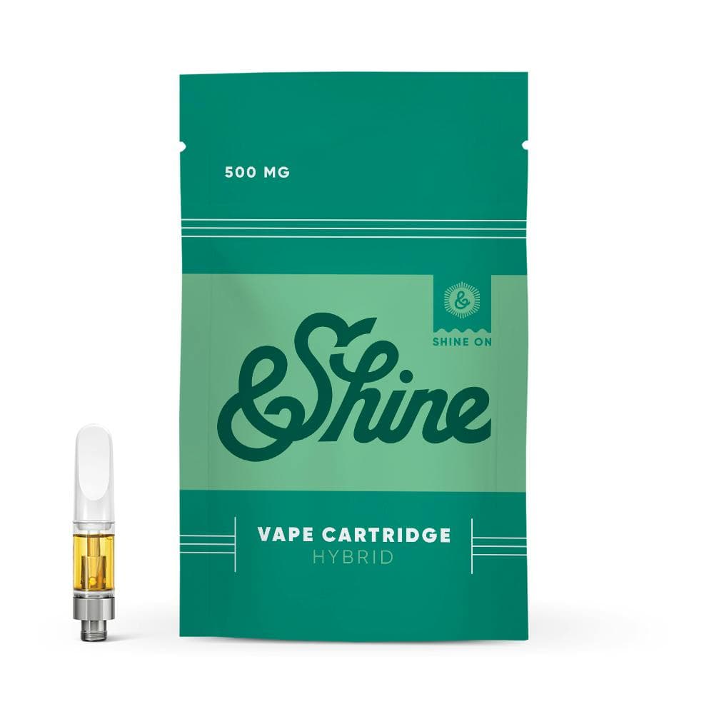 &Shine Blueberry Cartridge (1g)