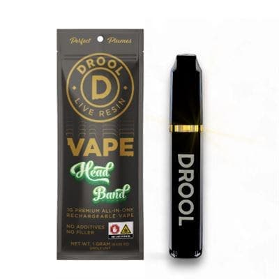 Drool Head Band - Live Resin Disposable - 2g