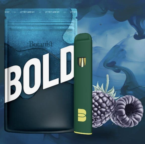 The Botanist Blue Razzberry BOLD