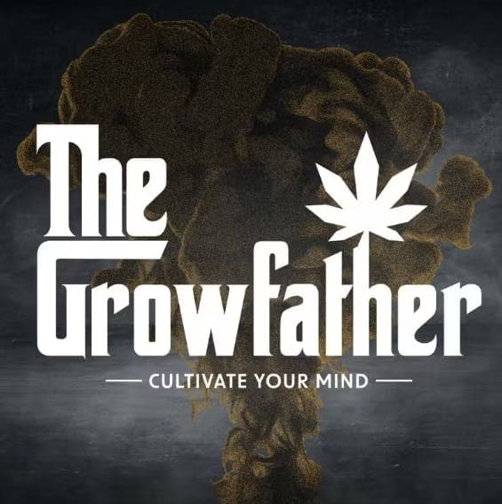 The Growfather Strawberry Shortcake x White Widow | Cryo Liquid Diamond | Disposable | 1g