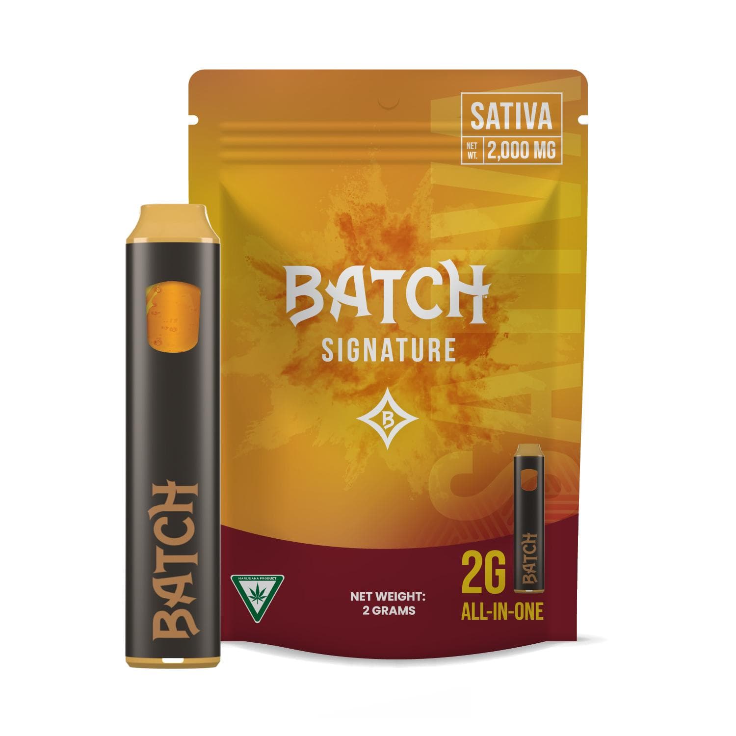 BATCH Blue Dream Disposable - 2g