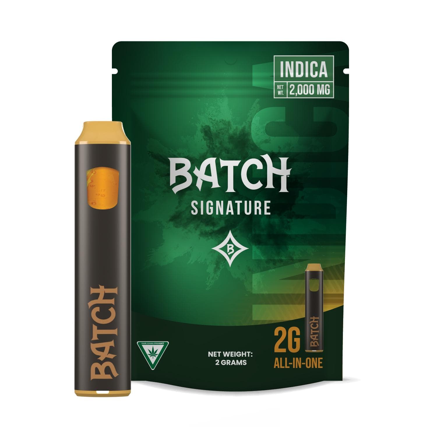 BATCH Lime Sorbet Disposable - 2g