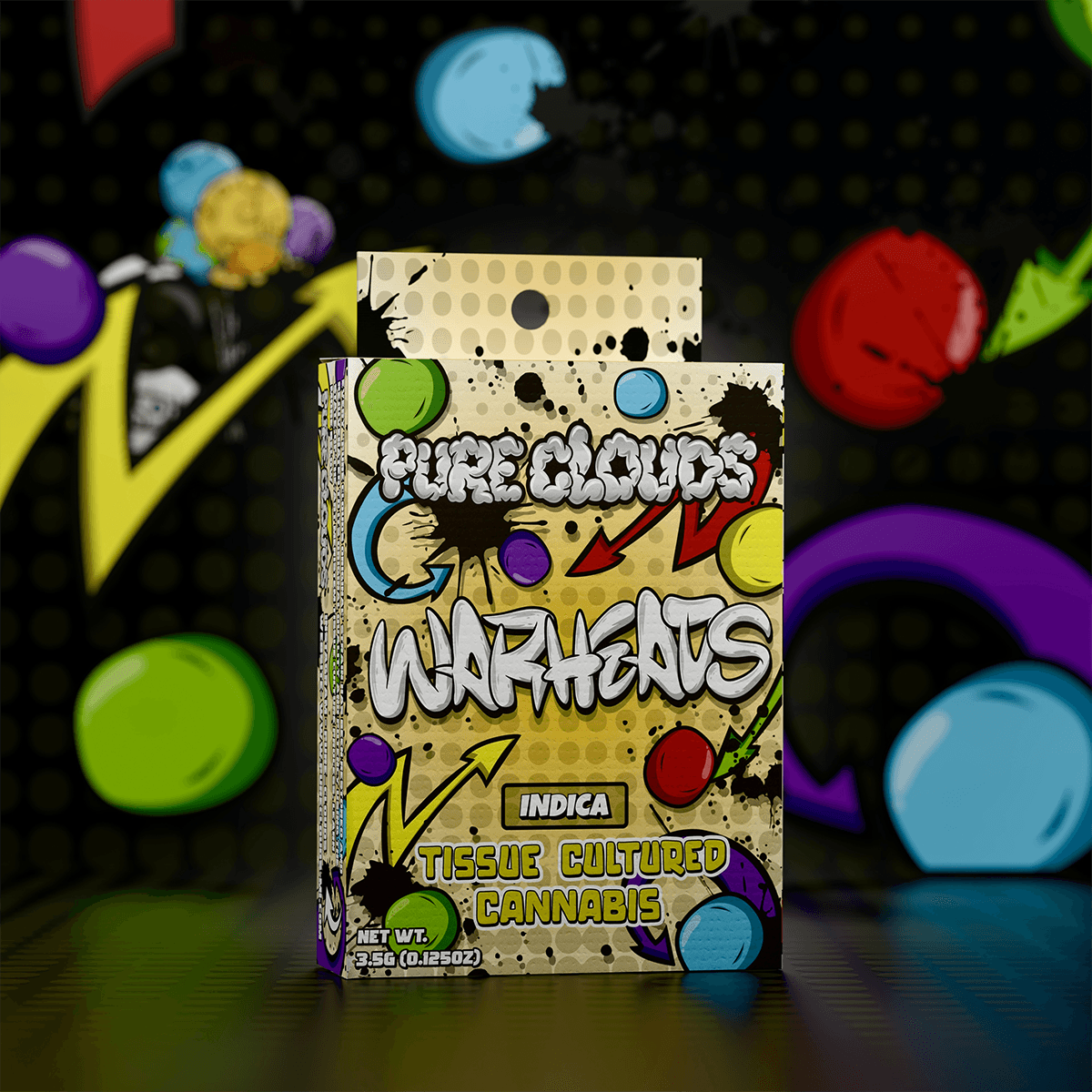 PURE CLOUDS ENTERPRISES Pure Clouds Pre-Pack - Warheads