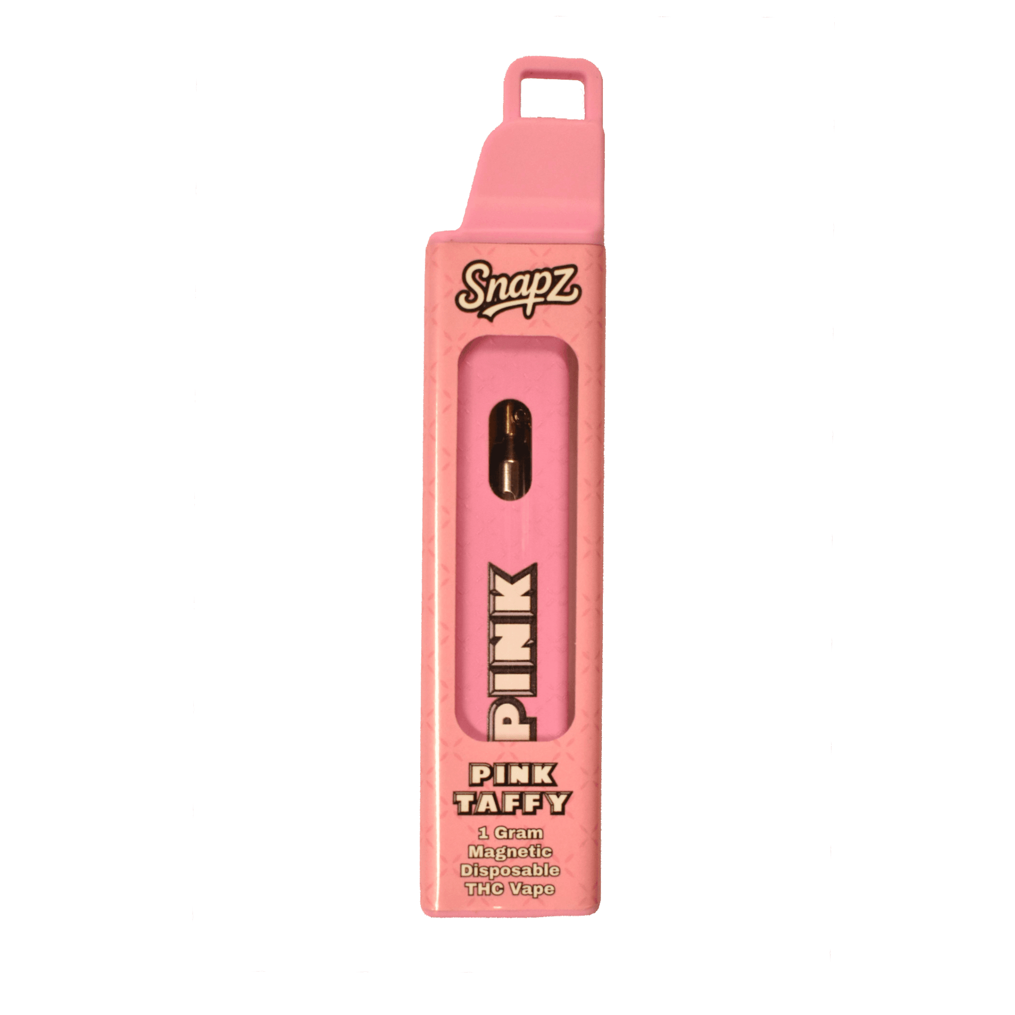 Snapz Pink Taffy - Magnetic Disposable - 1g