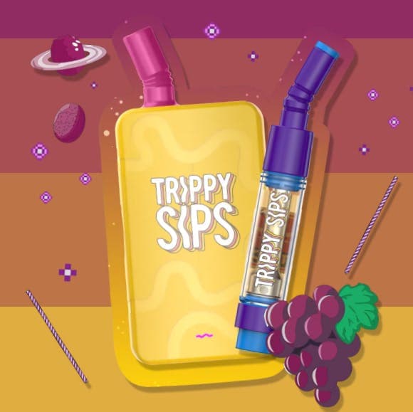 Trippy Sips Kool Grape