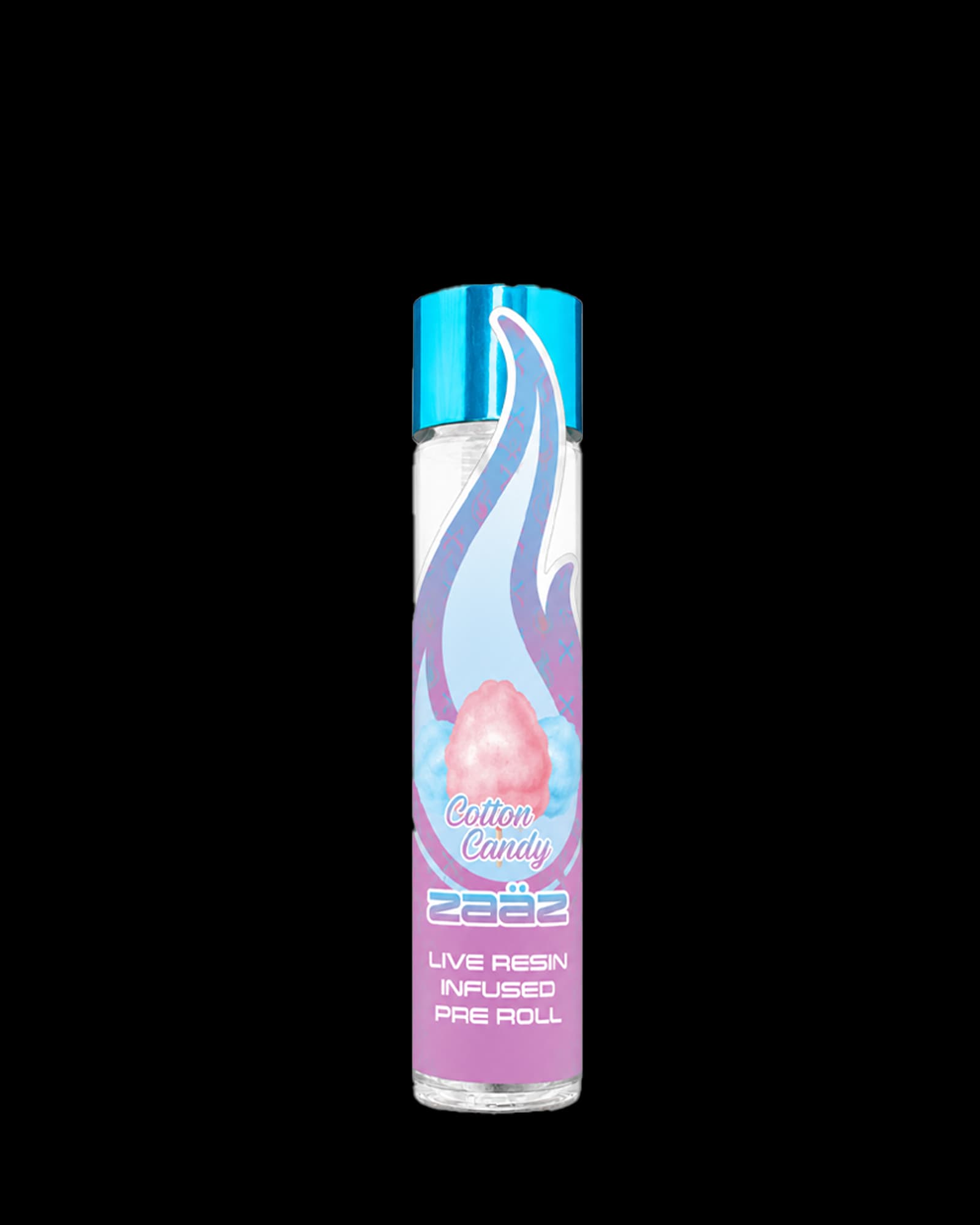 Zaaz COTTON CANDY INFUSED PREROLL 1.2G
