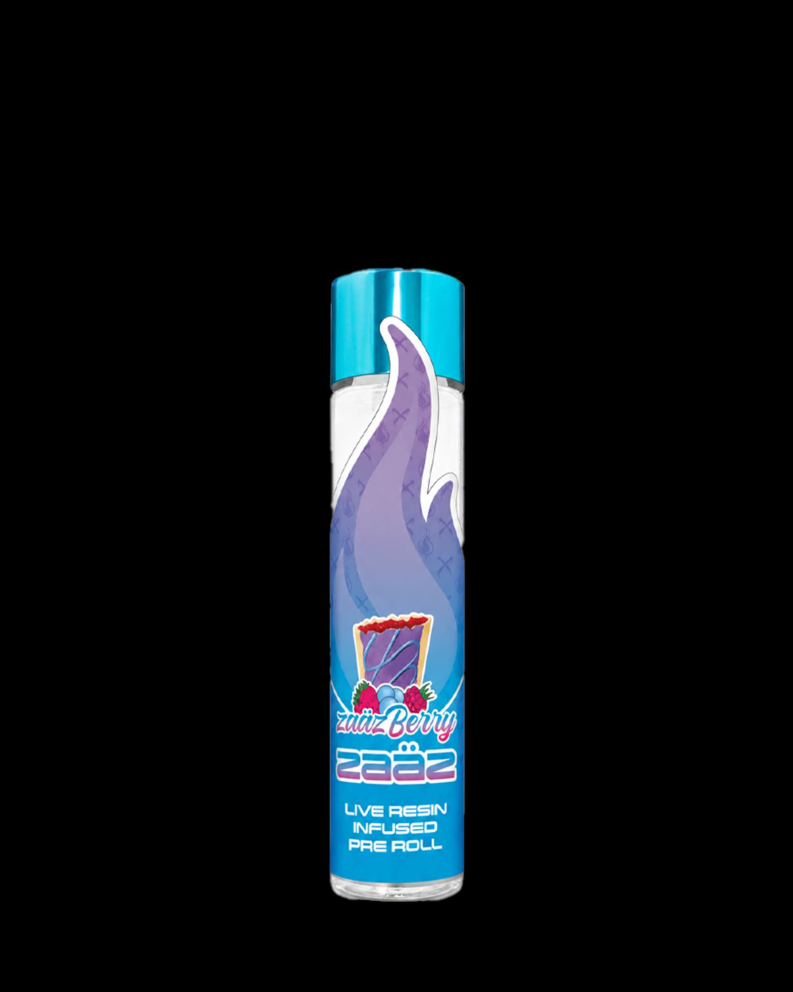 Zaaz ZAAZ BERRY INFUSED PREROLL 1.2G