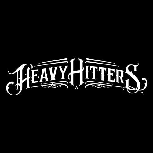 HEAVY HITTERS White Thorn Rose Live Rosin Disposable Vape - 1g