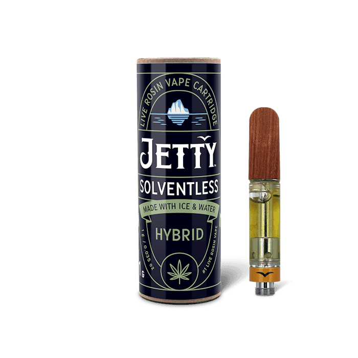 Jetty Upstate Funk Solventless Cart