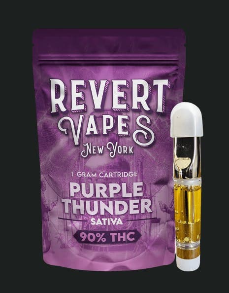 REVERT Purple Thunder | Cartridge | 1g