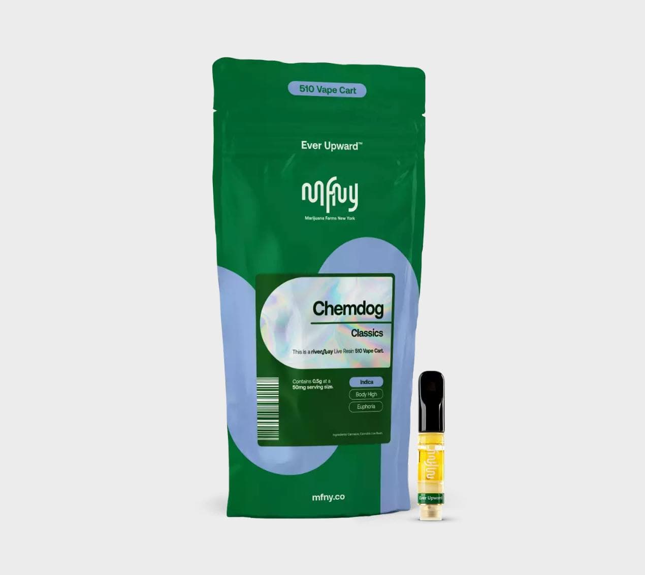 MFNY Live Resin CHEMDOG | Cart