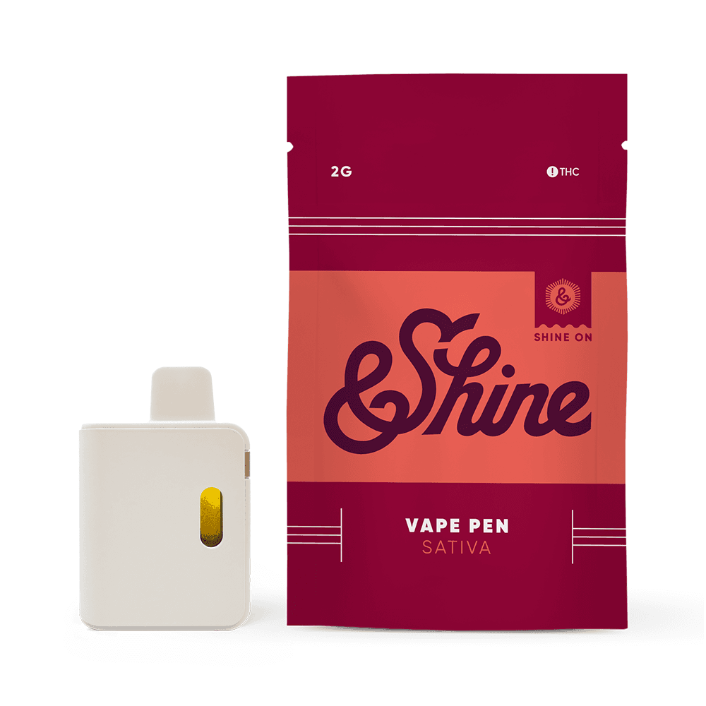 &Shine Super Sour Diesel Distillate - 2g Disposable