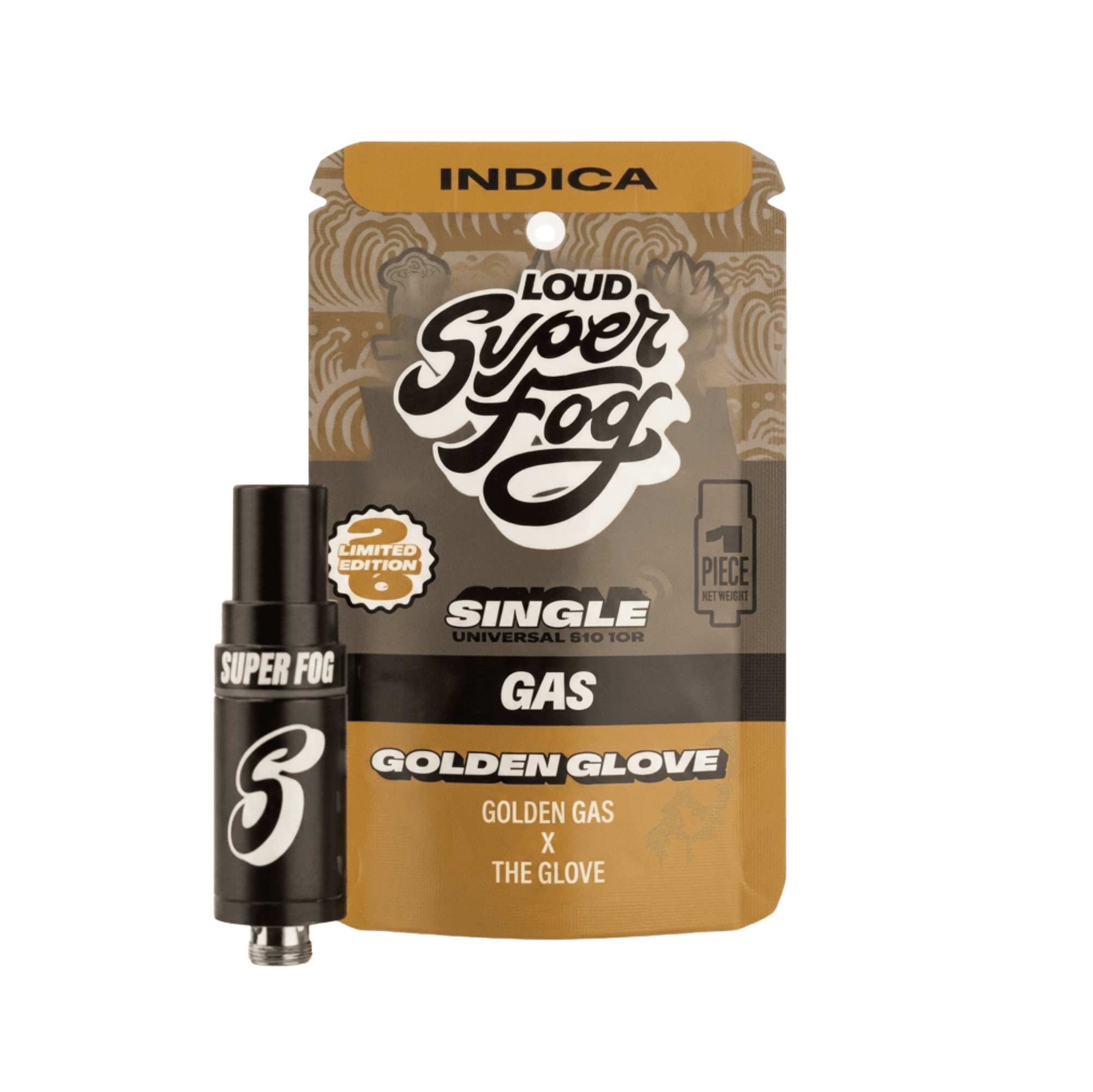 Mfused Mfused Super Fog Loud Golden Glove Cartridge