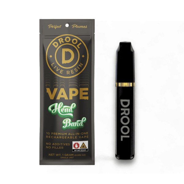 Drool Head Band | Live Resin Disposable