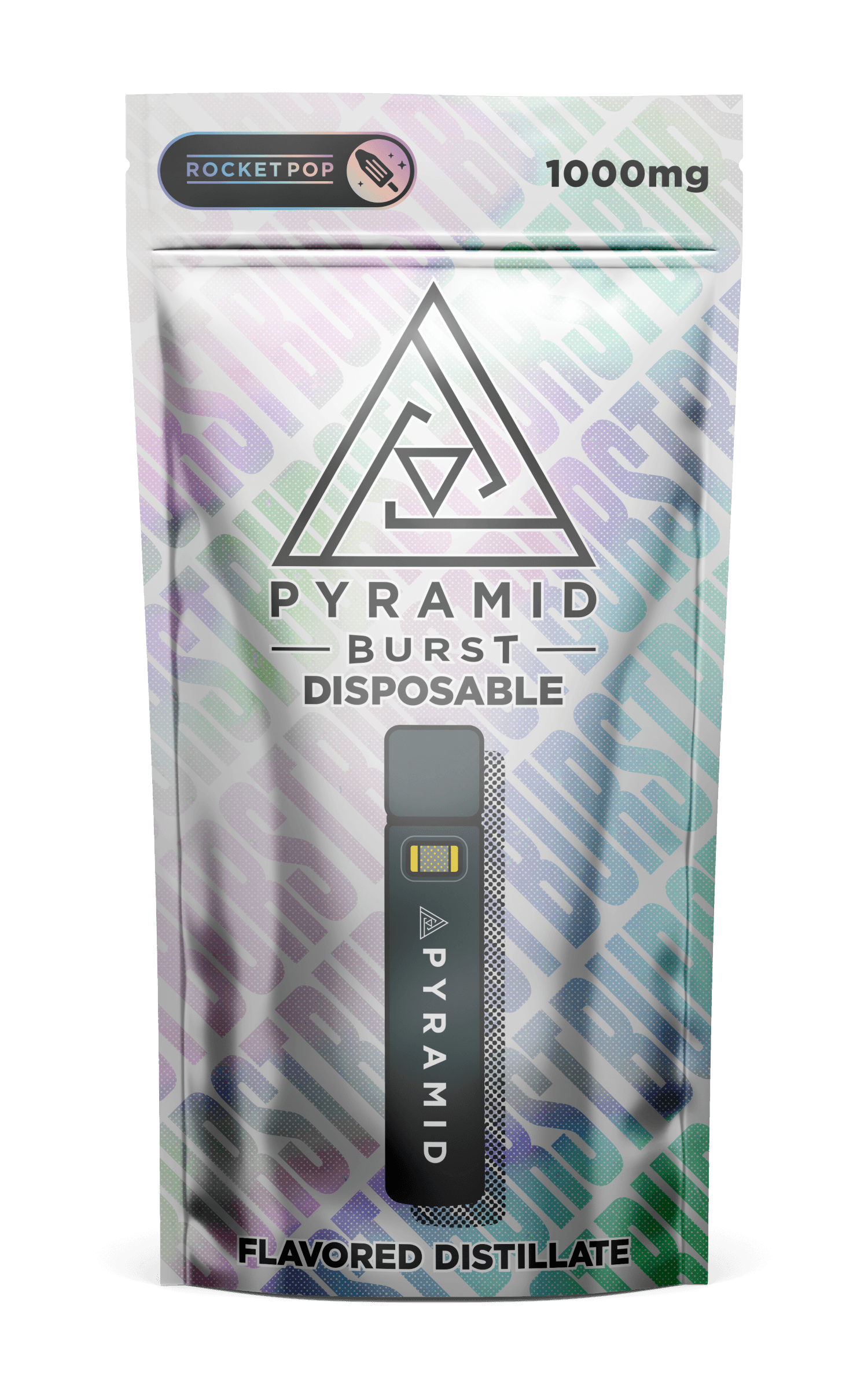 Pyramid Rocket Pop (I-H) Burst Disposable | 1g