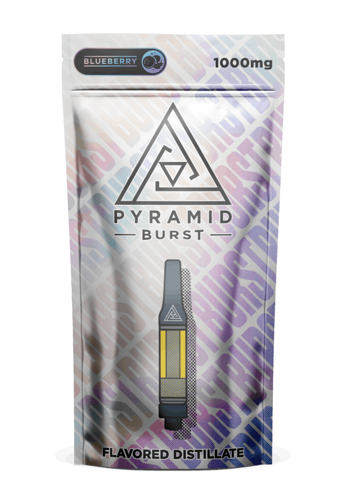 Pyramid Extracts Pyramid | Sweet Grape (I-H) Burst Cart | 1g