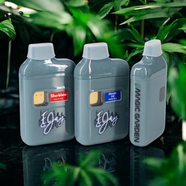 Magic Garden Botanicals Ejay | Tropical Fruit (S-H) Disposable Vape | 1g