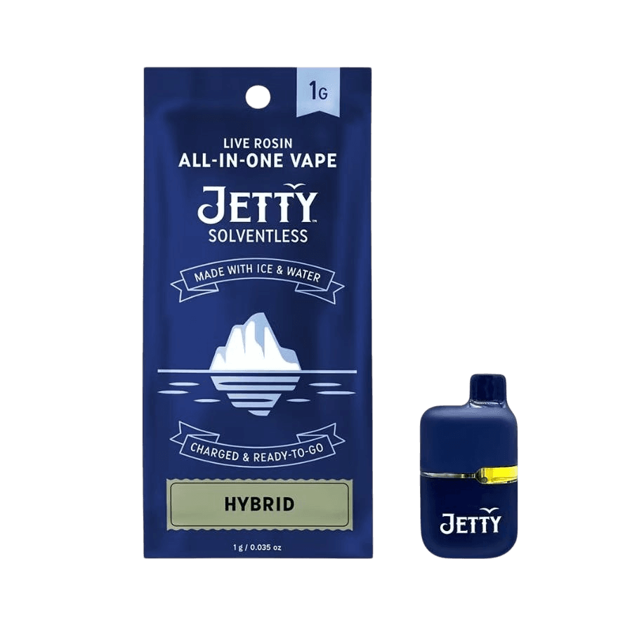 Jetty Extracts Fat Caddy - Live Rosin AIO Vape Pen