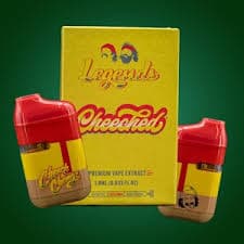Cheech & Chong Grapefruit Durban (S) Vape AIO | THC 713.25mg | CBG 81.47mg | CBC 75.26mg