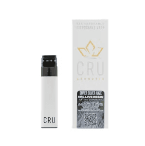 CRU Cannabis Super Silver Haze [1000mg]