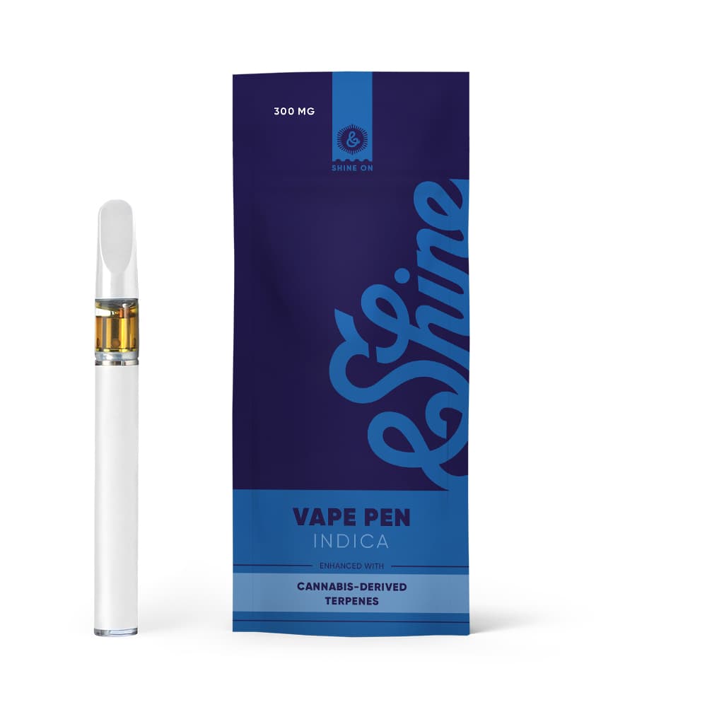 &Shine Disposable Pen | 1g | Fire OG Pen (NCD) (Indica)
