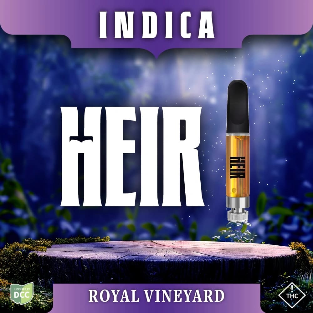Heir Royal Vineyard - Cartridge - 1g