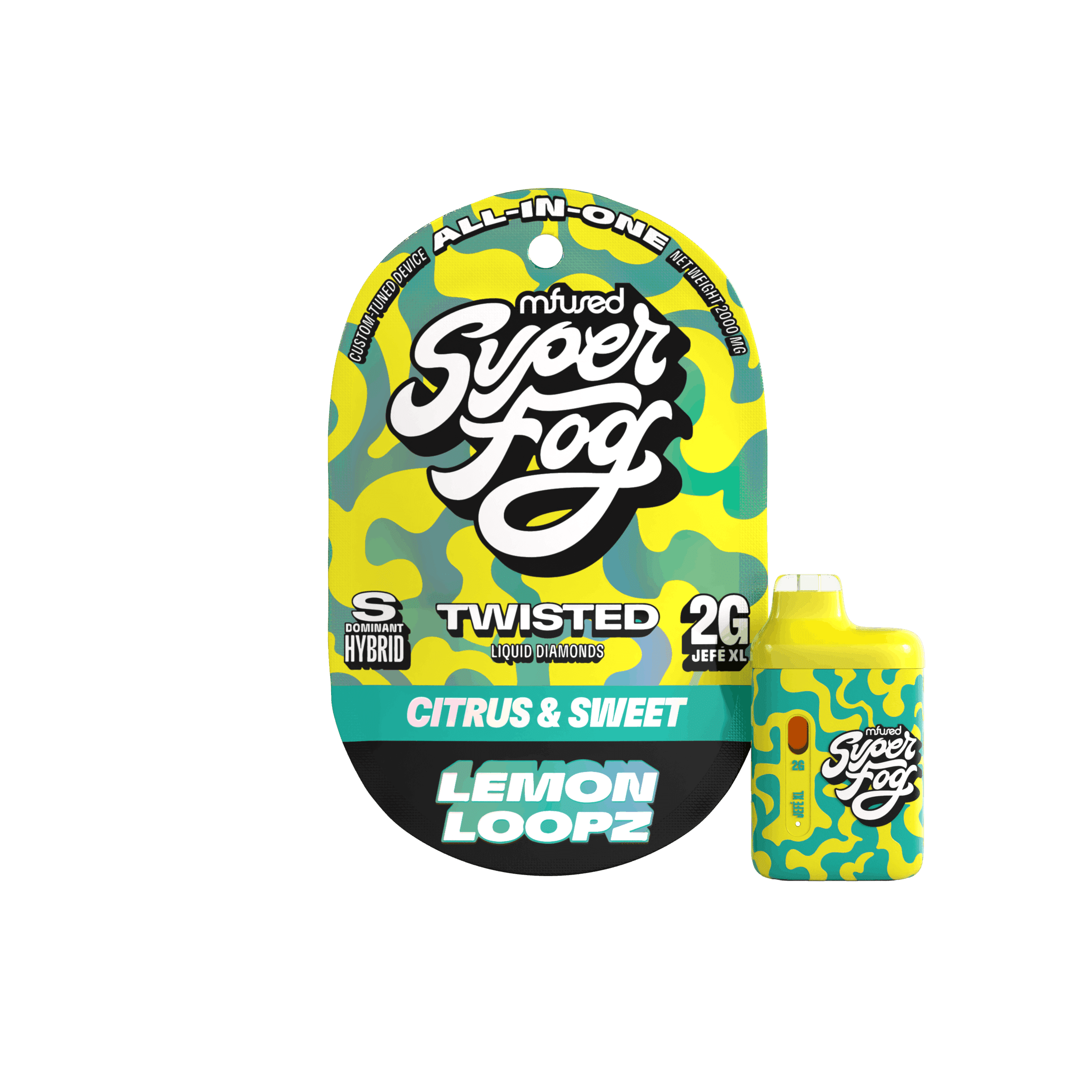 Mfused SuperFog