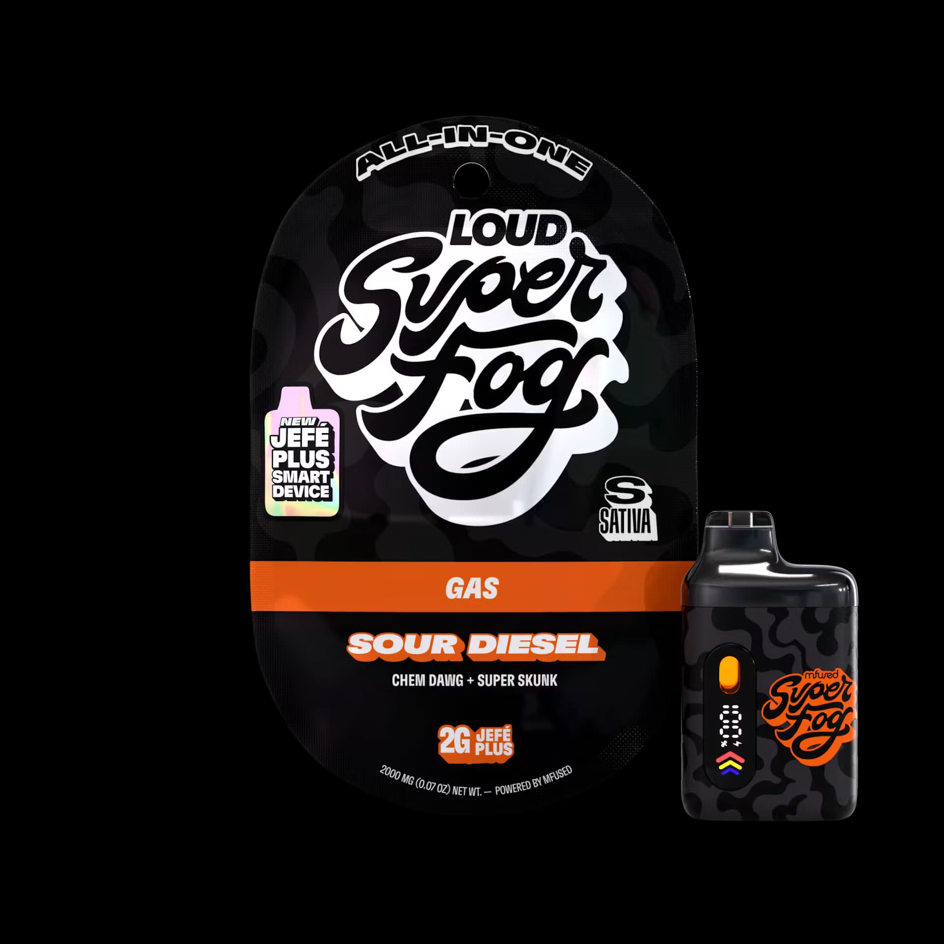 Mfused SuperFog