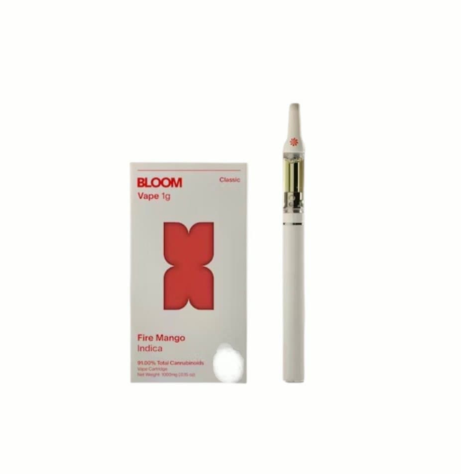 BLOOM BLOOM | Cart | Fire Mango