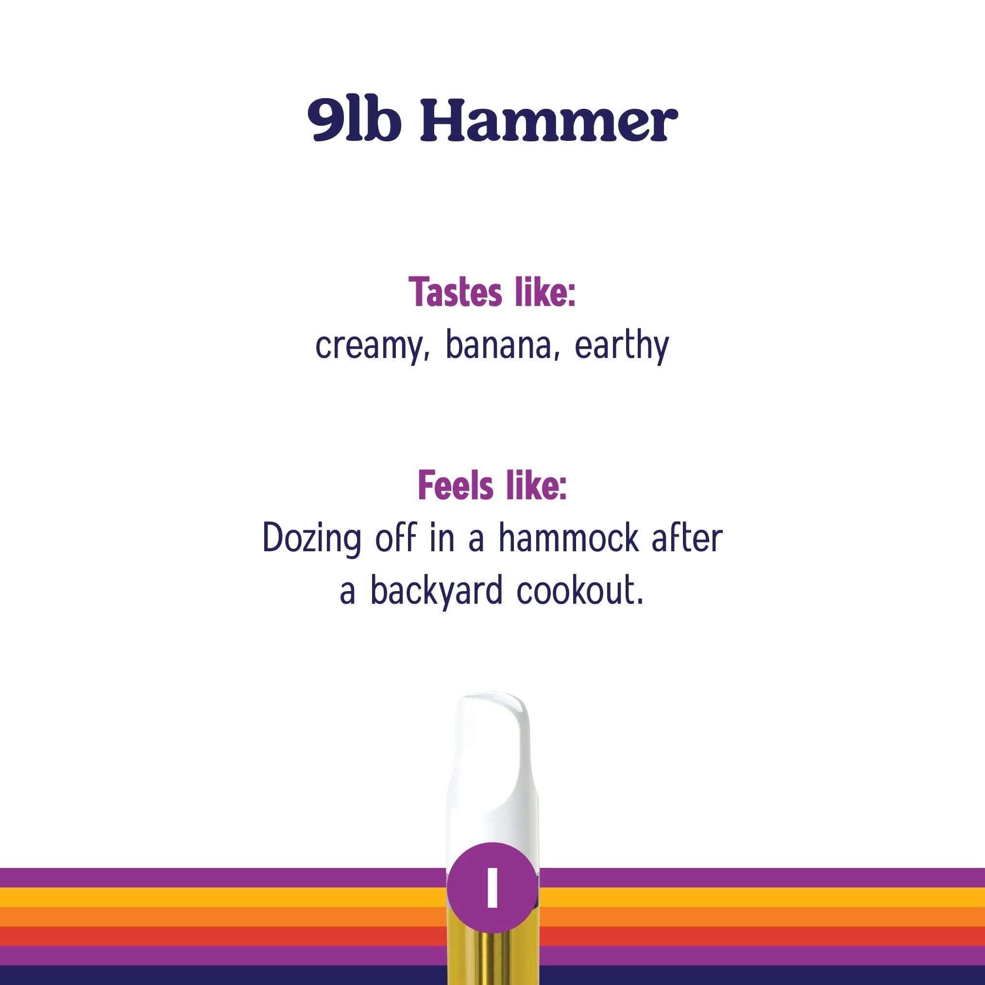 R.O. 9lb Hammer Cartridge - 1204722