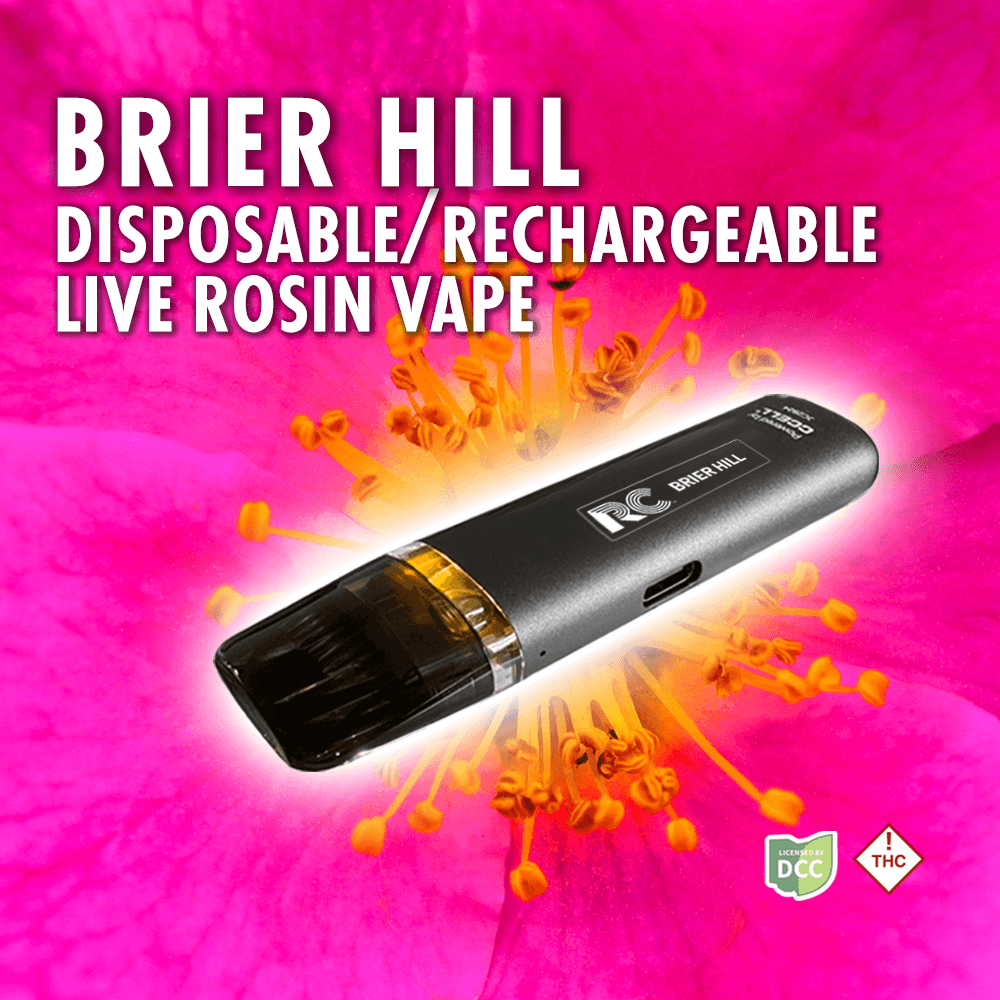 Riviera Creek Brier Hill Rosin Disposable - 1322911