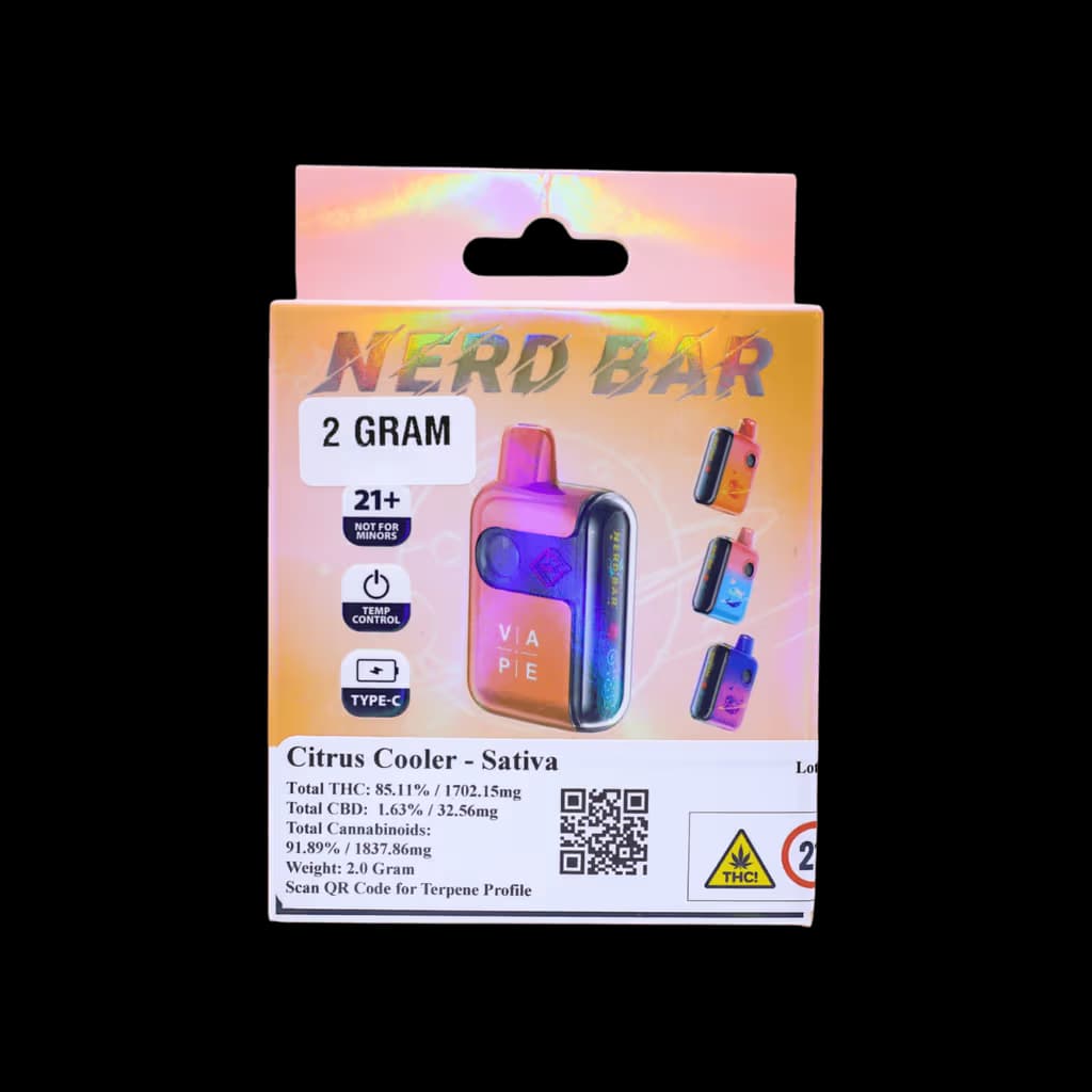 Nerd Bar Nerd Bar Citrus Cooler Vape