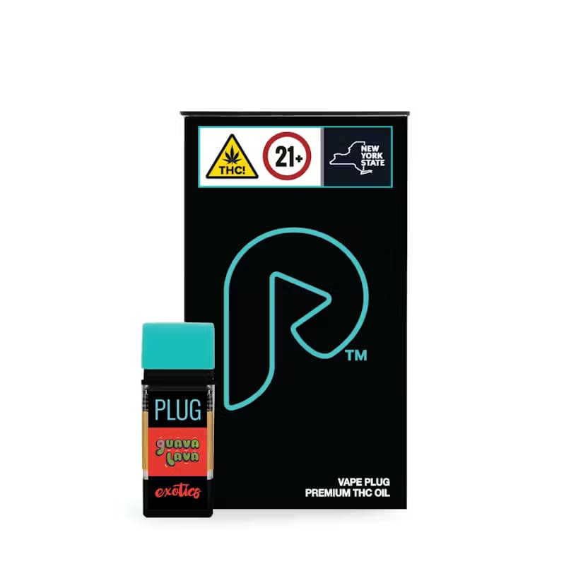Plug Play EXOTICS | Guava Lava | AIO | 1g