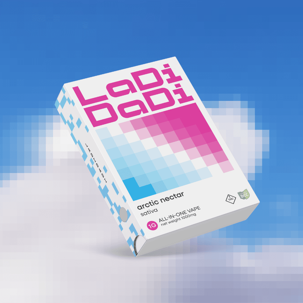 Ladidadi Artic Nectar Disposable - 1g - 700mg