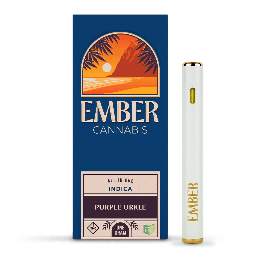 Ember Purple Urkle Disposable - 1g - 700mg