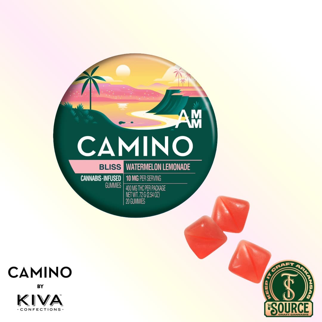Camino Gummies | Watermelon Lemonade | Bliss | 400mg | 20pk