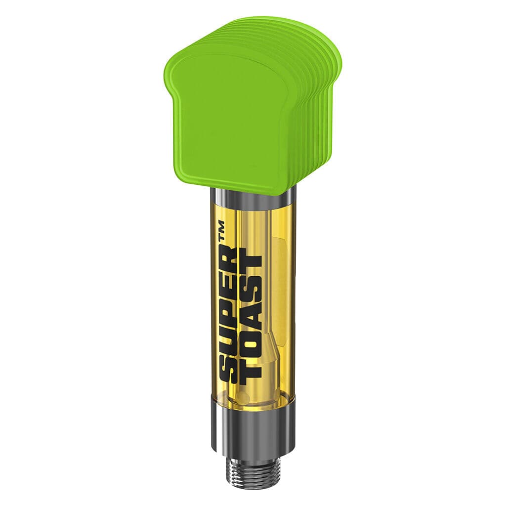 Super Toast Lime Sublime Liquid Diamonds 510 Prefilled Vape Cartridge